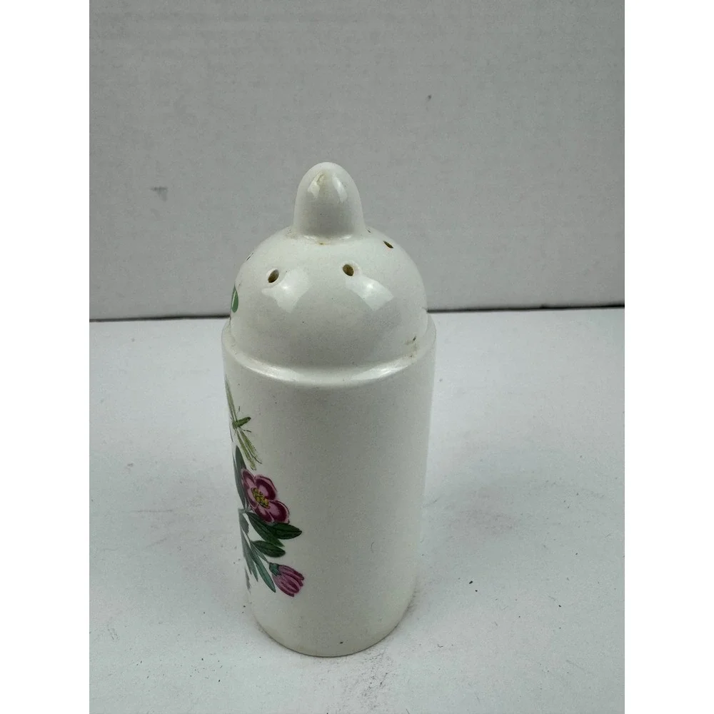 Portmeirion Botanic Garden Pepper Shaker Dog Rose Rosa Canina England Vintage